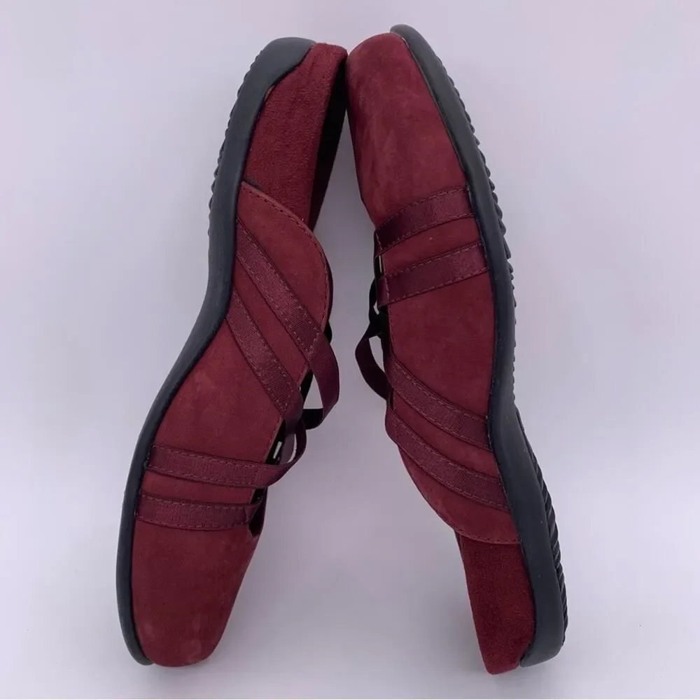 Vionic Claire Suede Slip On Mules Casual Flat Women Shoes - Size: 6 - Picture 10 of 14